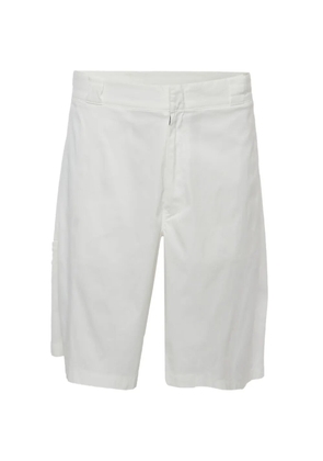 Prada Pre-Owned zip-fastening bermuda shorts - White