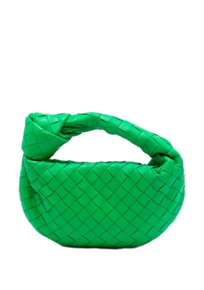 Bottega Veneta Pre-Owned 2012-2026 Mini Nappa Intrecciato Jodie hobo bag - Green