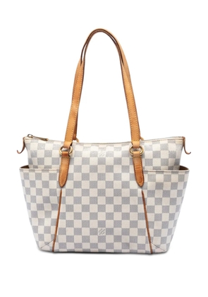 Louis Vuitton Pre-Owned 2009 Damier Azur Totally PM tote bag - White