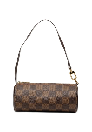 Louis Vuitton Pre-Owned 1990-2010 Damier Ebene Papillon Pochette handbag - Brown