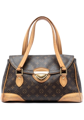 Louis Vuitton Pre-Owned 2009 Monogram Beverly GM shoulder bag - Brown