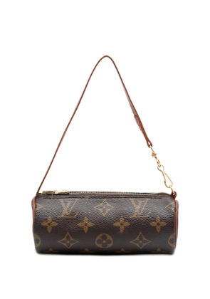 Louis Vuitton Pre-Owned 1990-2010 Monogram Papillon Pochette handbag - Brown