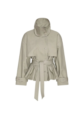 ROTATE BIRGER CHRISTENSEN totate belted double-breasted jacket - Neutrals