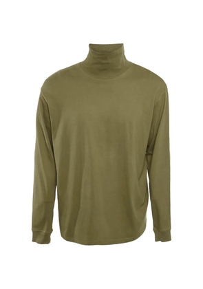 KITH turtleneck long-sleeve T-shirt - Green