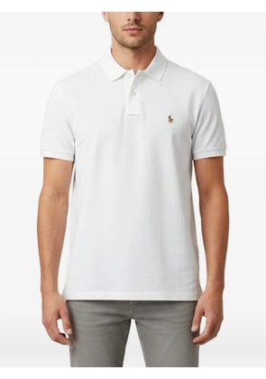 Polo Ralph Lauren Vintage logo-embroidered polo shirt - White