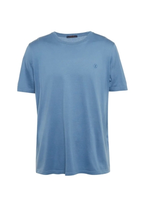 Louis Vuitton Pre-Owned LV logo T-shirt - Blue