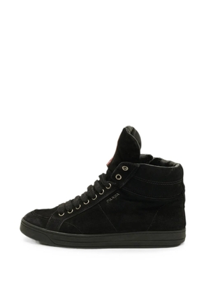 Prada Pre-Owned high-top sneakers - Black