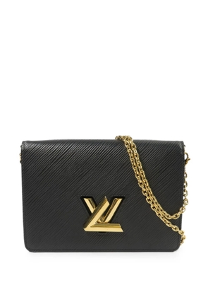 Louis Vuitton Pre-Owned Epi Twist Chain strap shoulder bag - Black