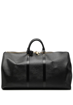 Louis Vuitton Pre-Owned 1994 Epi Keepall 55 travel bag - Black