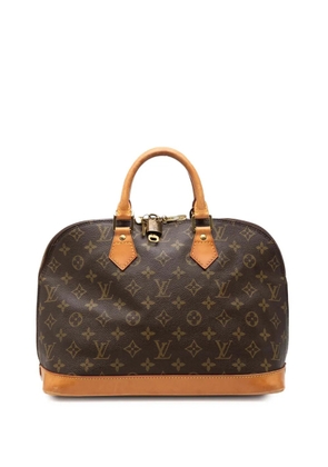 Louis Vuitton Pre-Owned 1995 Monogram Alma PM handbag - Brown