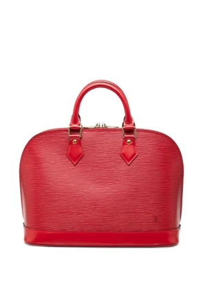 Louis Vuitton Pre-Owned 2001 Epi Alma PM handbag - Red