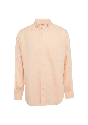 Loro Piana Pre-Owned button-front shirt - Orange