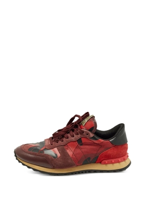 Valentino Garavani Pre-Owned Rockrunner sneakers - Red