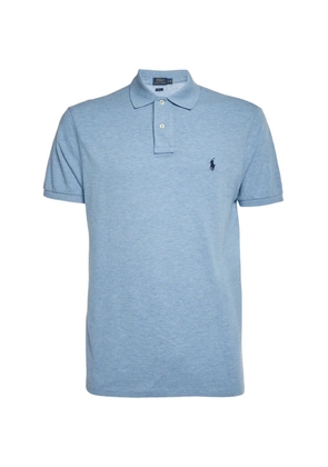 Polo Ralph Lauren Vintage logo-embroidered polo shirt - Blue