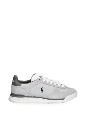 Polo Ralph Lauren Varick logo-embroidered panelled sneakers - Grey