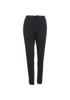 Reiss drawstring jersey trousers - Blue