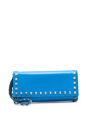 Valentino Garavani Pre-Owned 2010s Rockstud leather wallet - Blue