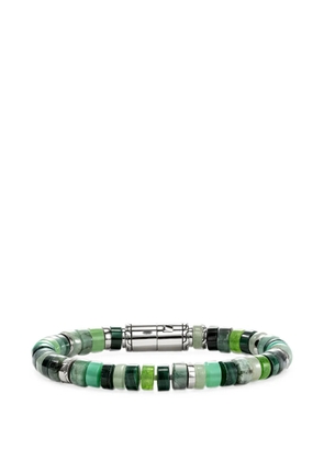 John Hardy Heishi emerald bracelet - Silver