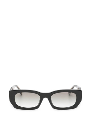 Prada Eyewear geometric-frame sunglasses - Black