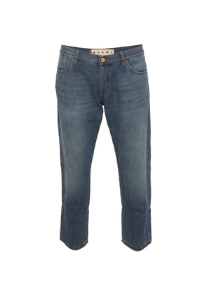 Marni Pre-Owned straight-fit jeans - Blue