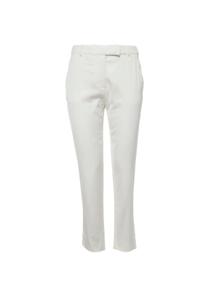 Valentino Garavani Pre-Owned straight-leg trousers - White