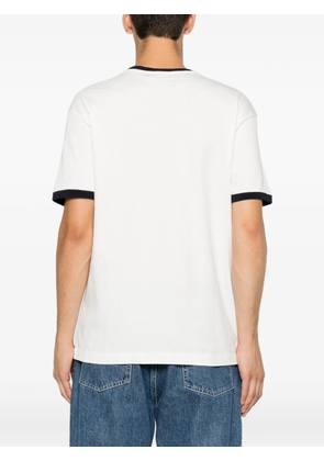 Drôle De Monsieur logo-print T-shirt - White