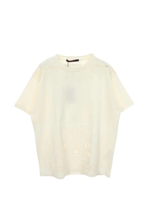 Louis Vuitton Pre-Owned 2020s Notre Dame Pont Neuf T-shirt - White