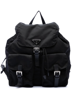 Prada Pre-Owned 2013-2026 Tessuto backpack - Black