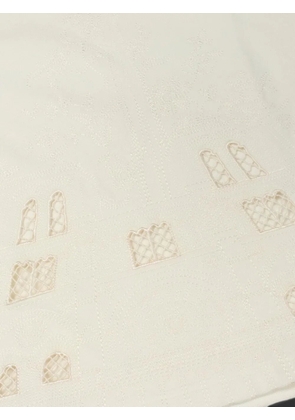 Louis Vuitton Pre-Owned 2020s Notre Dame Pont Neuf T-shirt - White