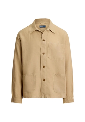 Polo Ralph Lauren linen utility jacket - Neutrals