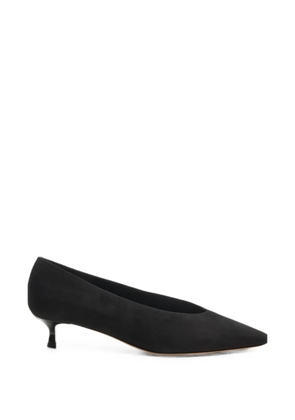 Casadei Giselle suede pumps - Black