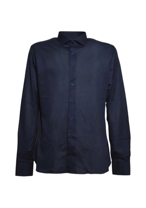 BORRIELLO NAPOLI long-sleeve shirt - Blue