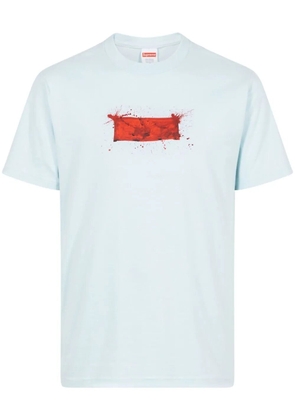 Supreme x Ralph Steadman Box Logo crew-neck T-shirt - Blue