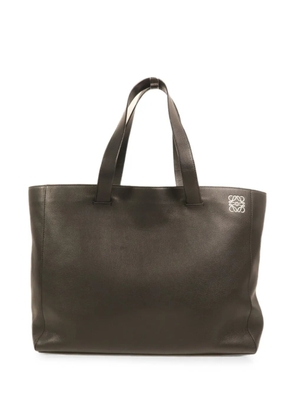 Loewe Pre-Owned East West Shopper tote bag - Black