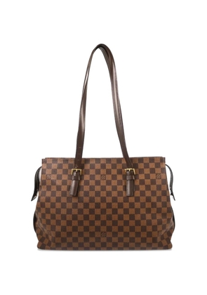 Louis Vuitton Pre-Owned 2003 Chelsea Damier shoulder bag - Brown