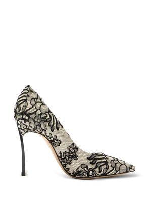 Casadei Blade Pandora pumps - Black