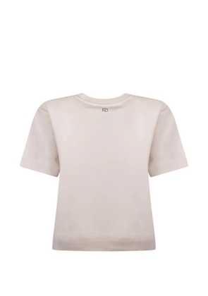 Weekend Max Mara crew-neck T-shirt - Neutrals