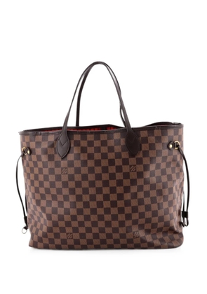 Louis Vuitton Pre-Owned Neverfull NM Damier GM tote bag - Brown