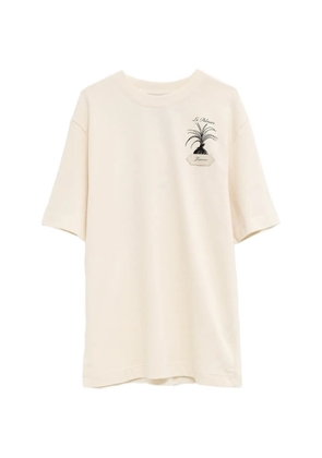 Jacquemus The Palmier T-shirt - Neutrals