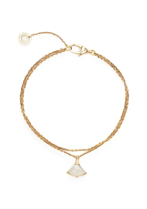 Bvlgari Pre-Owned Divas' Dream mother-of-pearl bracelet - Pink