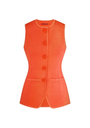 Simon Miller Del Mar knit vest - Red
