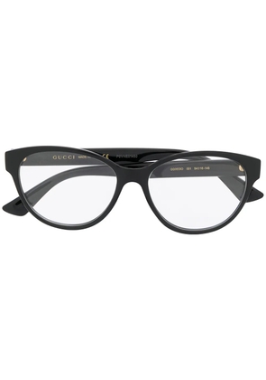 Gucci Eyewear GG0633O oval-frame glasses - Black