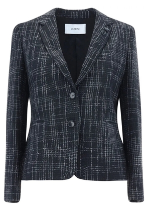 Lardini tweed jacket - Black