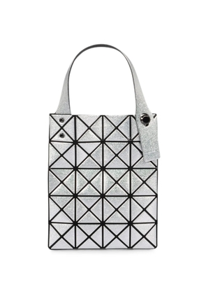 Bao Bao Issey Miyake Platinum Coffret geometric-panel tote bag - Silver