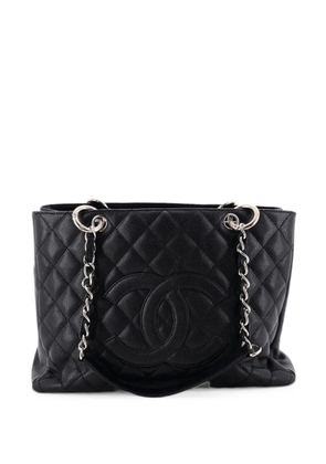 CHANEL Pre-Owned Grand Shopping Quilted Caviar tote bag - Black