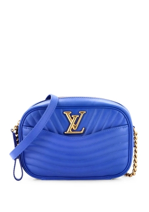 Louis Vuitton Pre-Owned New Wave Camera Bag Quilted Leather crossbody bag - Blue