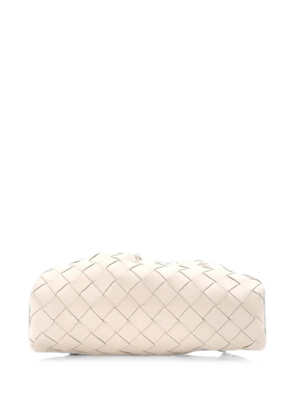 Bottega Veneta Pre-Owned The Pouch Intrecciato Nappa Mini crossbody bag - Neutrals
