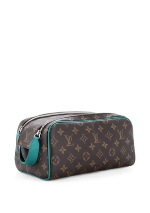 Louis Vuitton Pre-Owned Dopp Kit Toiletry Macassar Monogram Canvas pouch - Green