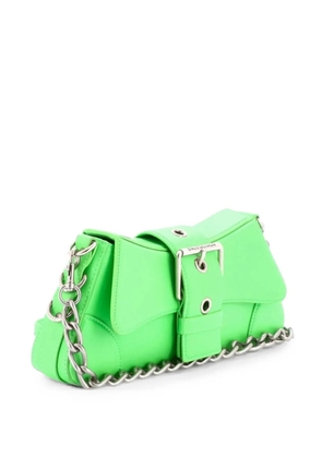 Balenciaga Pre-Owned Lindsay Chain Strap Leather shoulder bag - Green