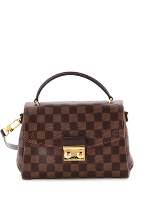 Louis Vuitton Pre-Owned Croisette Handbag Damier crossbody bag - Brown